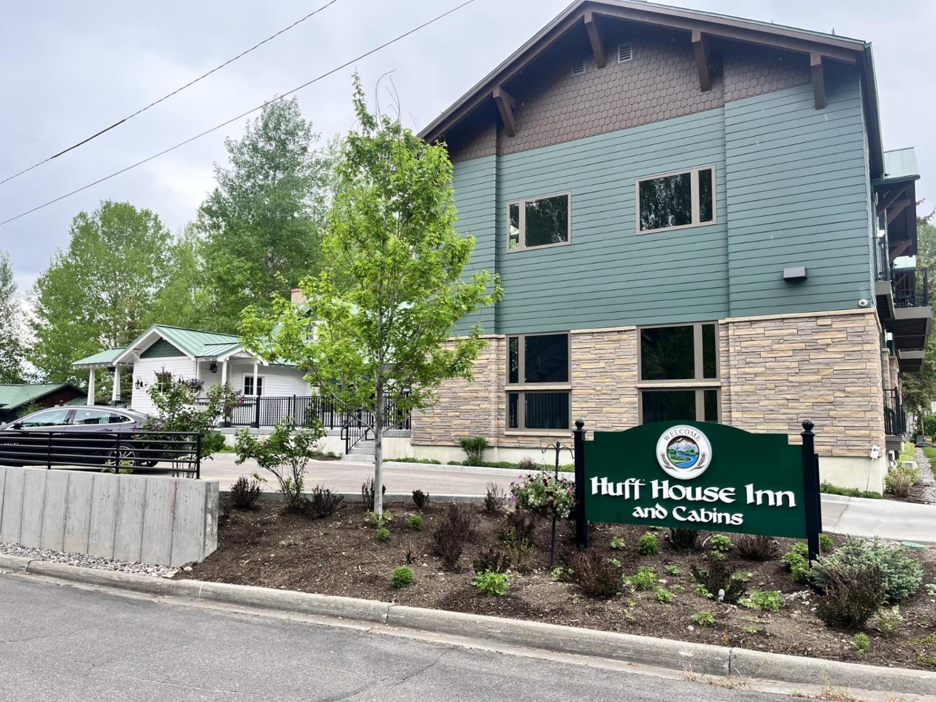 Huff House Inn And Cabins Джаксън Екстериор снимка