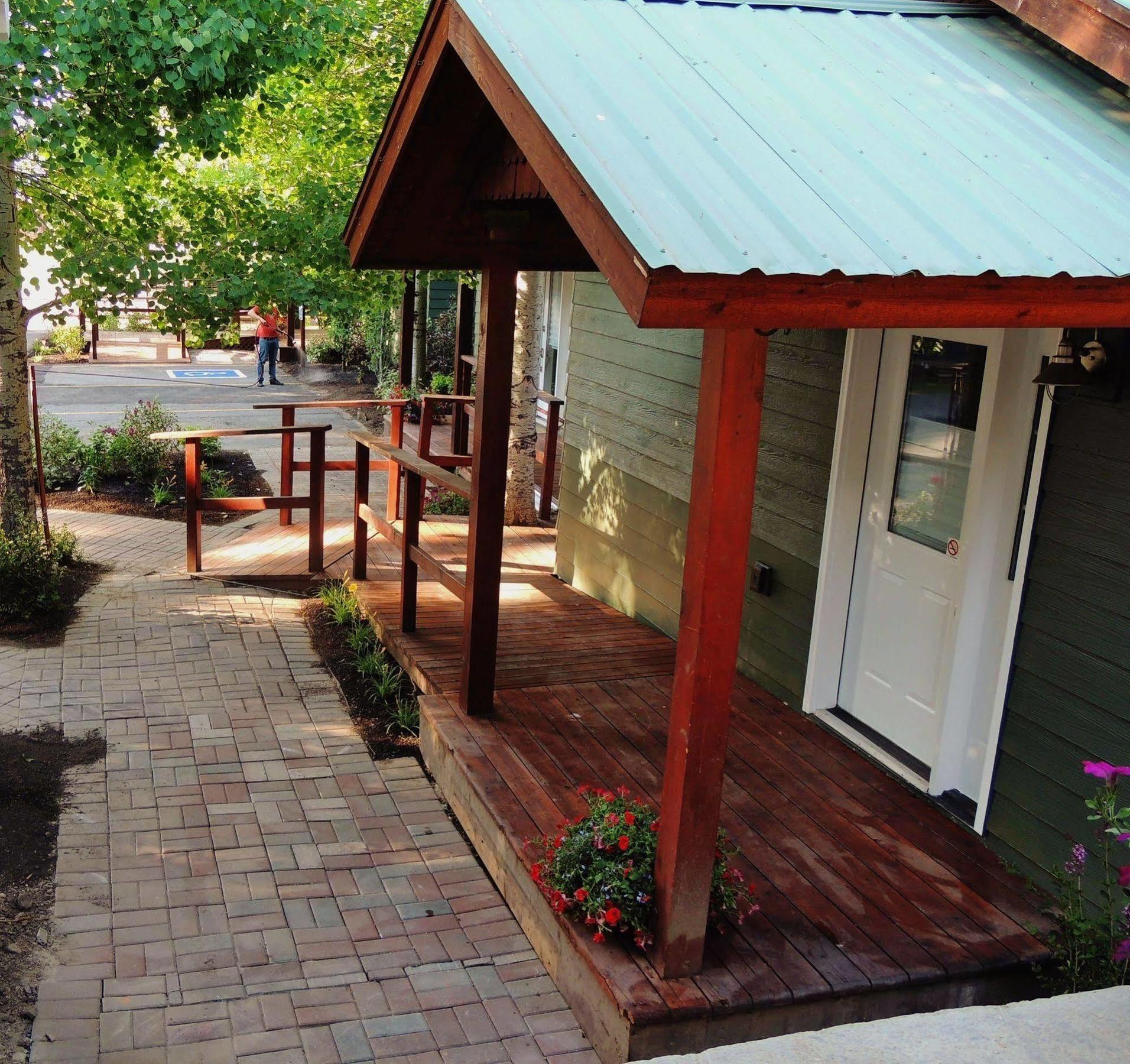 Huff House Inn And Cabins Джаксън Екстериор снимка